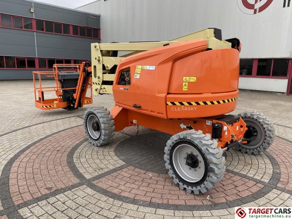 JLG EC450AJ Electric Articulated Boom Work Lift 1572cm - Артикулираща платформа: снимка 4 JLG EC450AJ Electric Articulated Boom Work Lift 1572cm - Артикулираща платформа: снимка 4