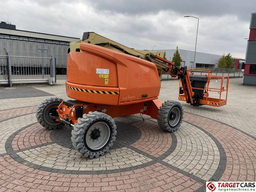JLG EC450AJ Electric Articulated Boom Work Lift 1572cm - Артикулираща платформа: снимка 3 JLG EC450AJ Electric Articulated Boom Work Lift 1572cm - Артикулираща платформа: снимка 3
