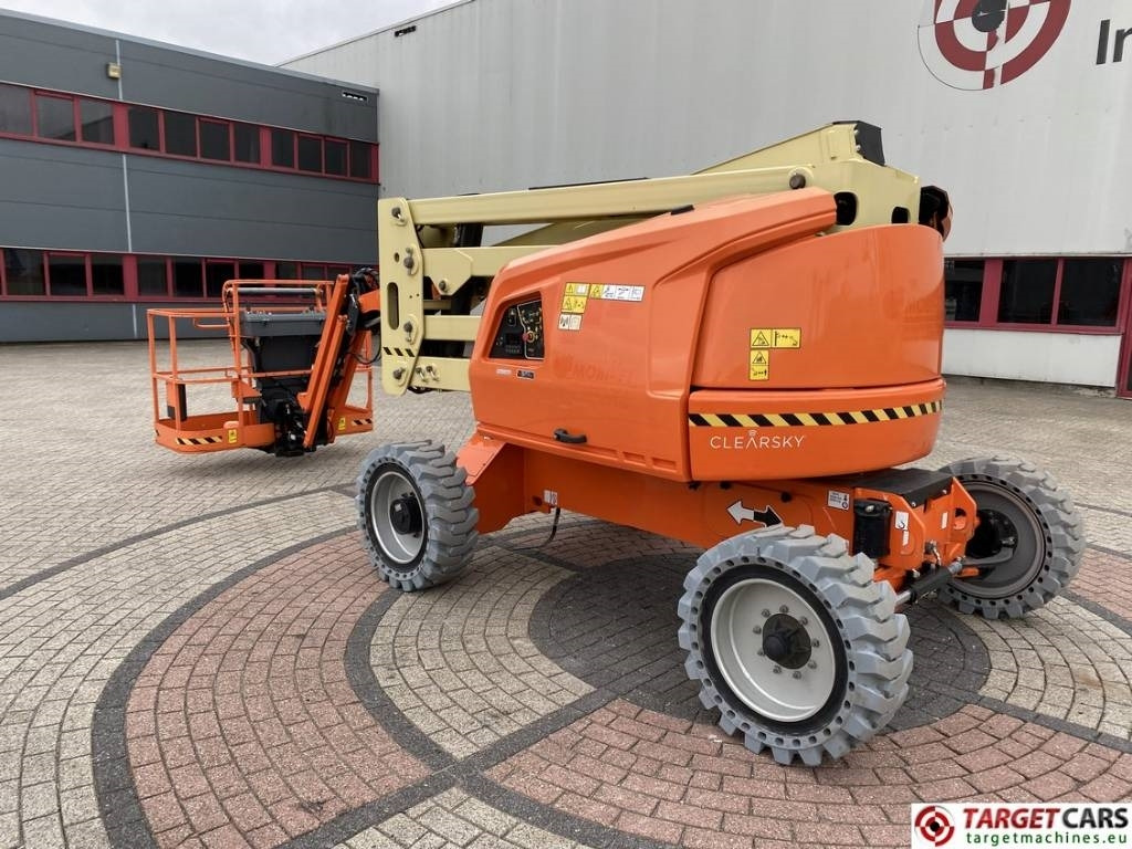 JLG EC450AJ Electric Articulated Boom Work Lift 1572cm - Артикулираща платформа: снимка 4 JLG EC450AJ Electric Articulated Boom Work Lift 1572cm - Артикулираща платформа: снимка 4