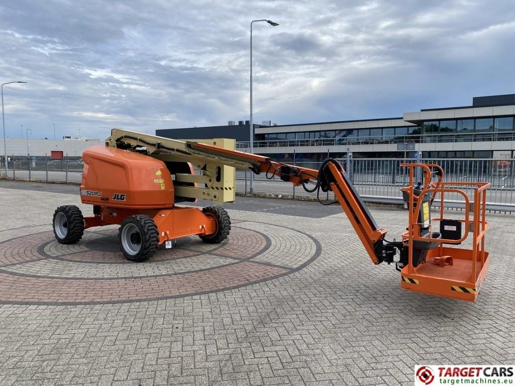 JLG EC520AJ Electric Articulated Boom Work Lift 1800cm - Артикулираща платформа: снимка 2 JLG EC520AJ Electric Articulated Boom Work Lift 1800cm - Артикулираща платформа: снимка 2