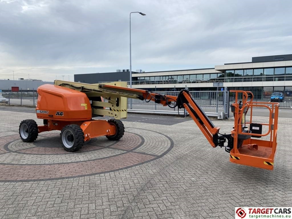 JLG EC520AJ Electric Articulated Boom Work Lift 1800cm - Артикулираща платформа: снимка 2 JLG EC520AJ Electric Articulated Boom Work Lift 1800cm - Артикулираща платформа: снимка 2
