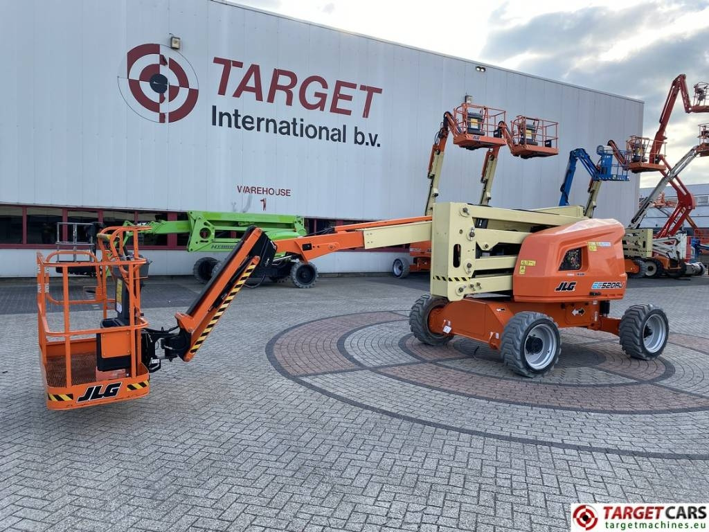 JLG EC520AJ Electric Articulated Boom Work Lift 1800cm - Артикулираща платформа: снимка 1 JLG EC520AJ Electric Articulated Boom Work Lift 1800cm - Артикулираща платформа: снимка 1