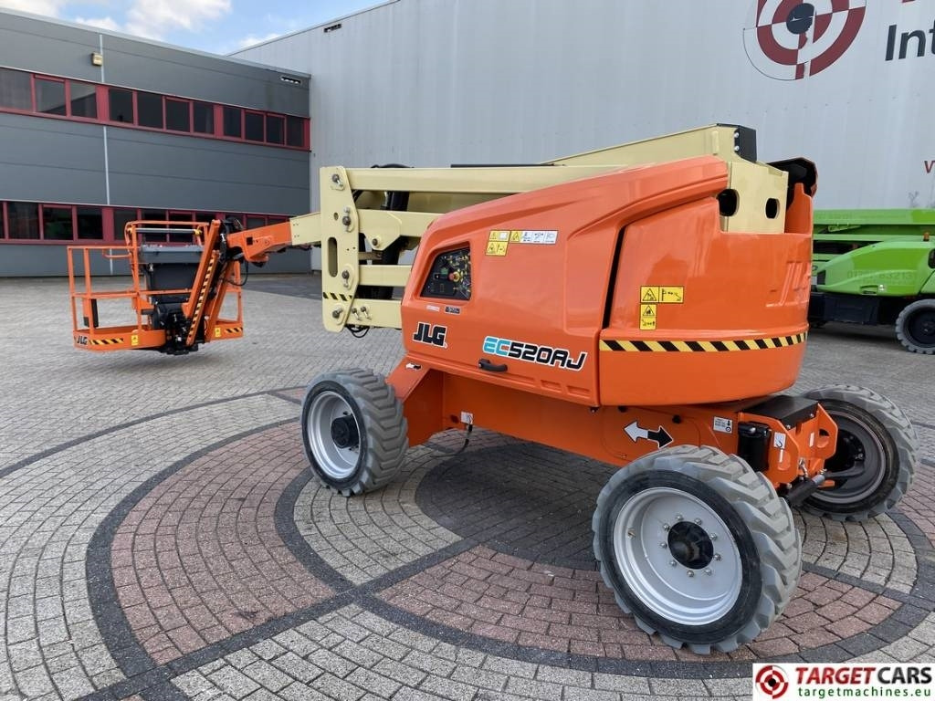 JLG EC520AJ Electric Articulated Boom Work Lift 1800cm - Артикулираща платформа: снимка 4 JLG EC520AJ Electric Articulated Boom Work Lift 1800cm - Артикулираща платформа: снимка 4
