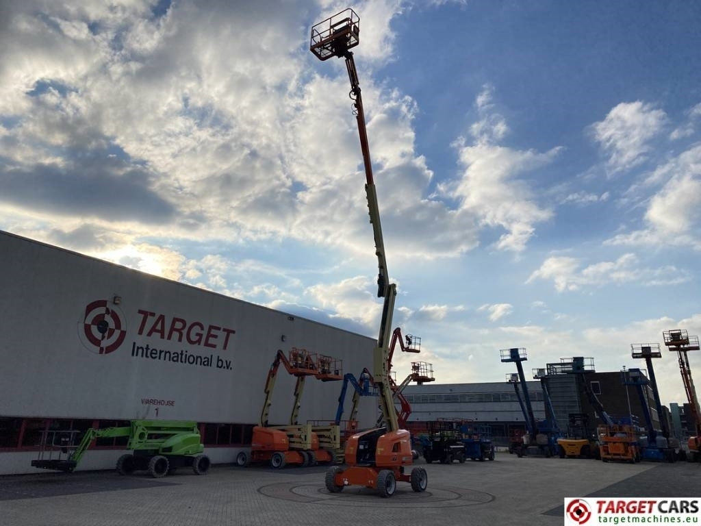 JLG EC520AJ Electric Articulated Boom Work Lift 1800cm - Артикулираща платформа: снимка 5 JLG EC520AJ Electric Articulated Boom Work Lift 1800cm - Артикулираща платформа: снимка 5