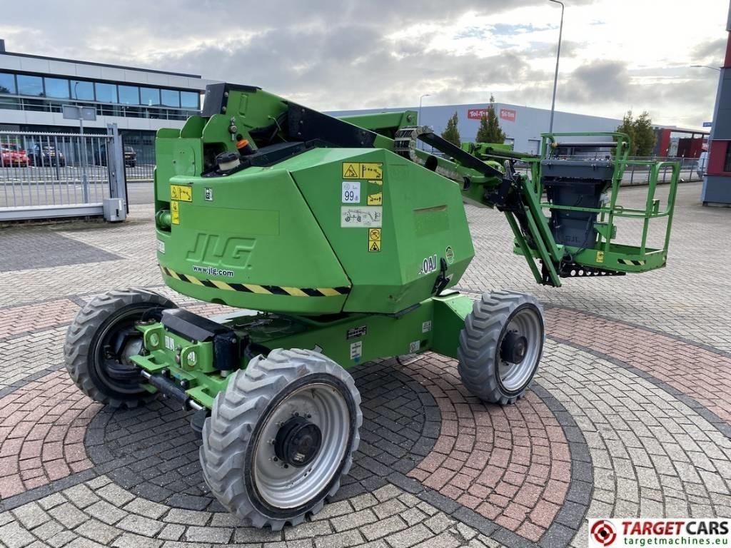 JLG H340AJ Articulated 4x4 HyBrid Boom WorkLift 1233cm - Артикулираща платформа: снимка 3 JLG H340AJ Articulated 4x4 HyBrid Boom WorkLift 1233cm - Артикулираща платформа: снимка 3