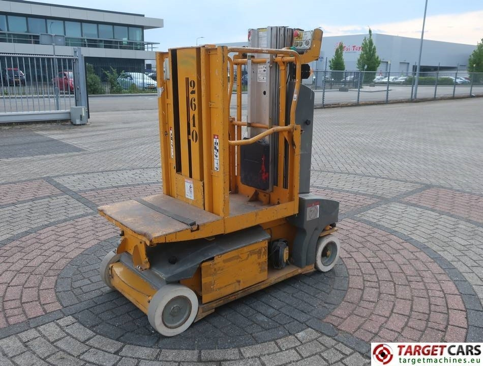JLG Toucan Duo Vertical Electric Work Lift 600cm - Работна площадка: снимка 3 JLG Toucan Duo Vertical Electric Work Lift 600cm - Работна площадка: снимка 3