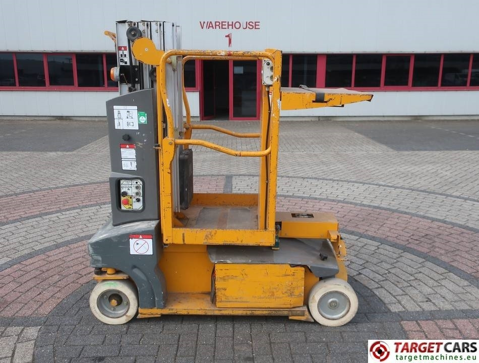 JLG Toucan Duo Vertical Electric Work Lift 600cm - Работна площадка: снимка 5 JLG Toucan Duo Vertical Electric Work Lift 600cm - Работна площадка: снимка 5