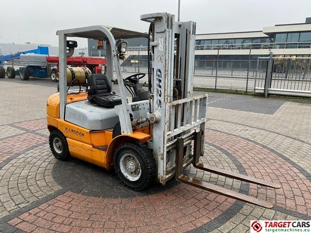 Kargo GH25 Forklift LPG 1.7T Triplex-450cm Sideshi - Газокар: снимка 2 Kargo GH25 Forklift LPG 1.7T Triplex-450cm Sideshi - Газокар: снимка 2