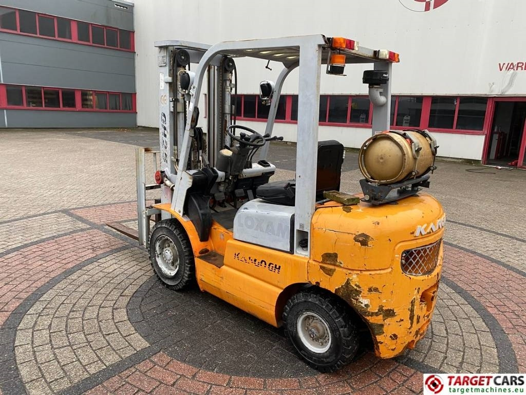 Kargo GH25 Forklift LPG 1.7T Triplex-450cm Sideshi - Газокар: снимка 4 Kargo GH25 Forklift LPG 1.7T Triplex-450cm Sideshi - Газокар: снимка 4
