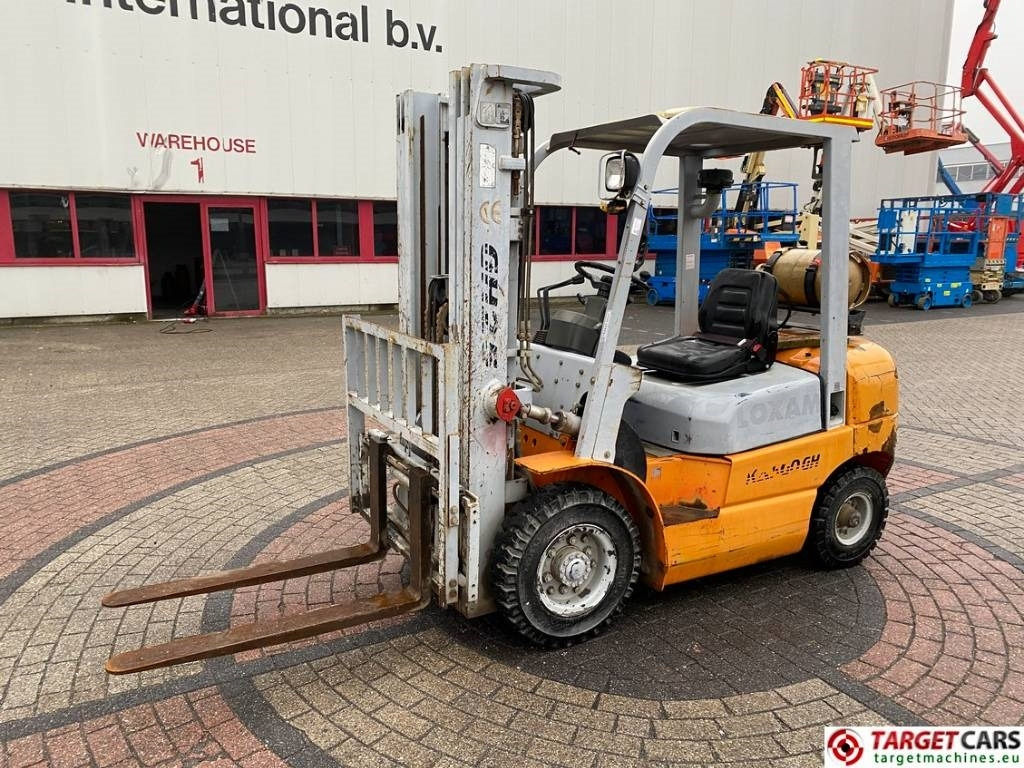 Kargo GH25 Forklift LPG 1.7T Triplex-450cm Sideshi - Газокар: снимка 1 Kargo GH25 Forklift LPG 1.7T Triplex-450cm Sideshi - Газокар: снимка 1