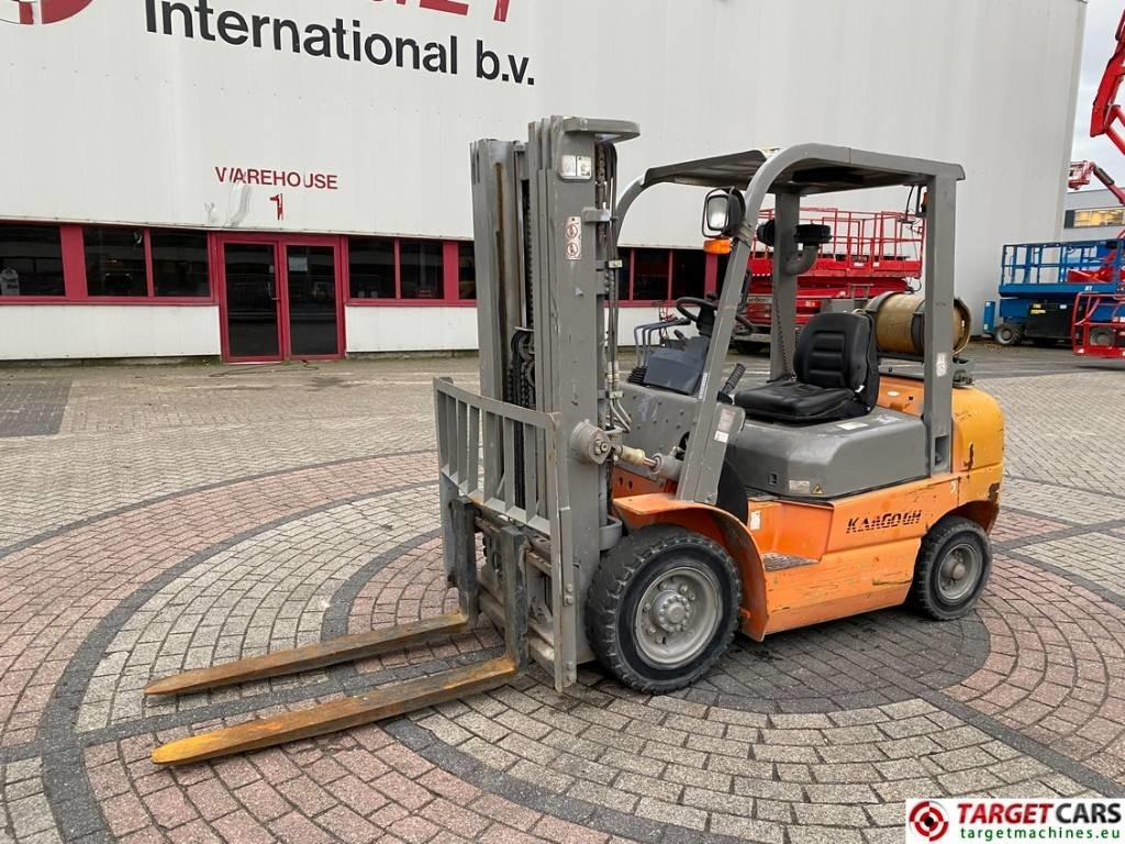 Газокар Kargo GH25 Forklift LPG 1.8T Triplex-435cm: снимка 1