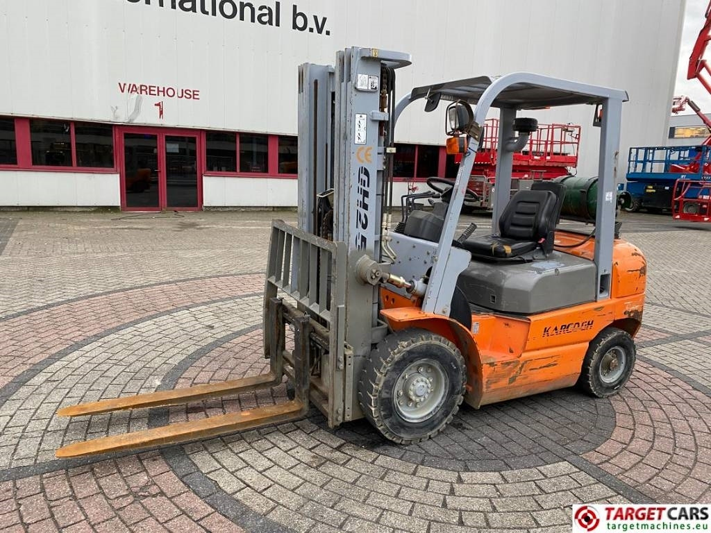 Kargo GH25 Forklift Petrol 1.8T Triplex-435cm SideShi - Газокар: снимка 1 Kargo GH25 Forklift Petrol 1.8T Triplex-435cm SideShi - Газокар: снимка 1
