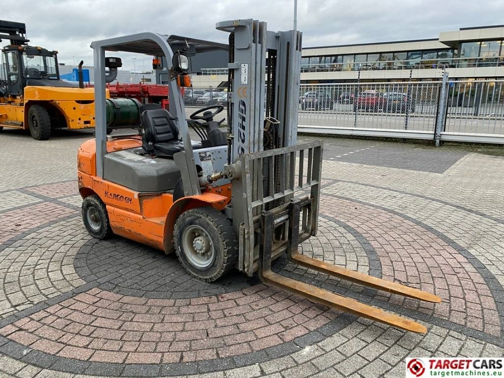 Kargo GH25 Forklift Petrol 1.8T Triplex-435cm SideShi - Газокар: снимка 2 Kargo GH25 Forklift Petrol 1.8T Triplex-435cm SideShi - Газокар: снимка 2