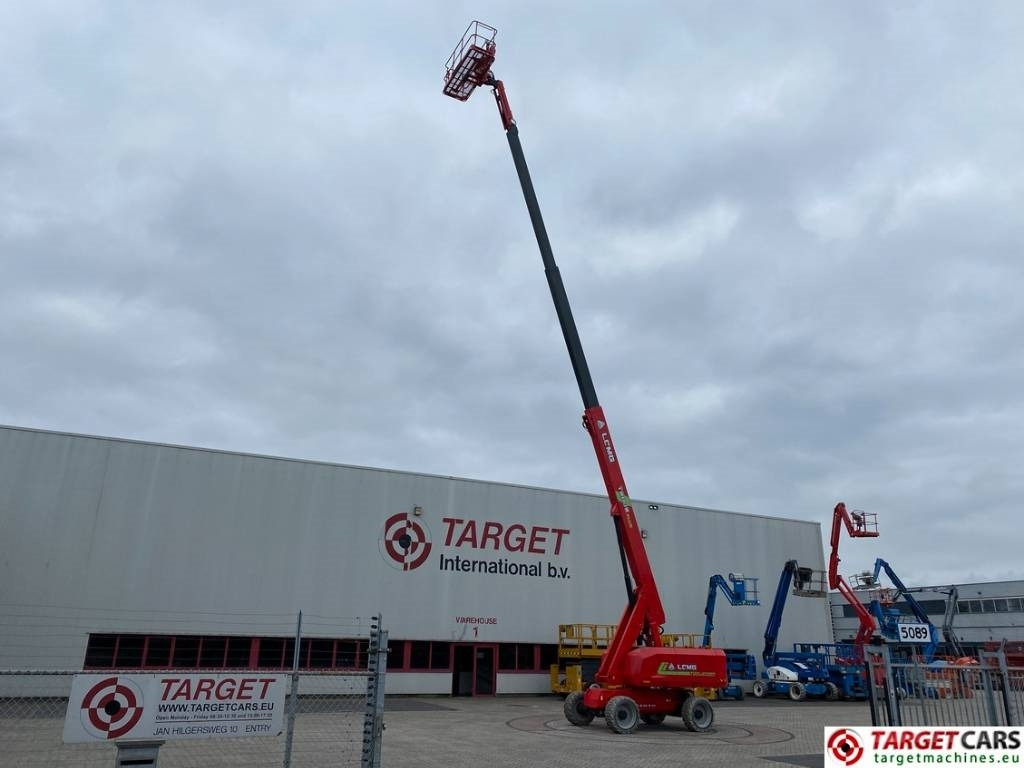 LGMG T20JE-LI Electric 4x4x4 Telescopic BoomLift 2180cm - Телескопична платформа: снимка 5 LGMG T20JE-LI Electric 4x4x4 Telescopic BoomLift 2180cm - Телескопична платформа: снимка 5