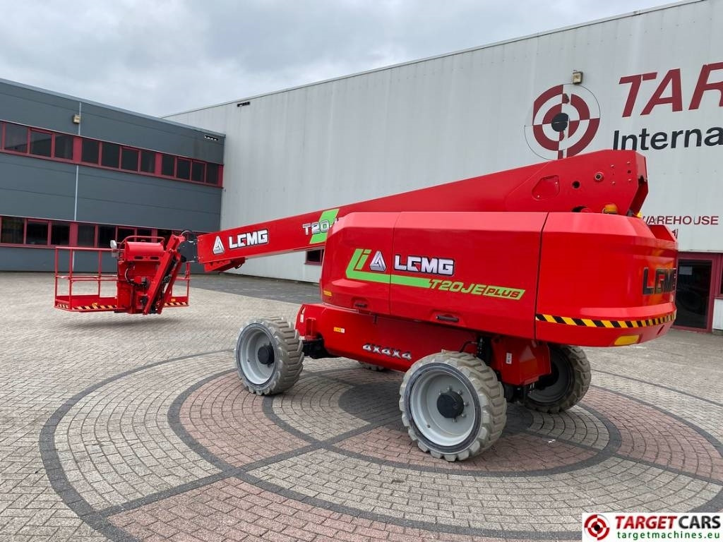 LGMG T20JE-LI Electric 4x4x4 Telescopic BoomLift 2180cm - Телескопична платформа: снимка 4 LGMG T20JE-LI Electric 4x4x4 Telescopic BoomLift 2180cm - Телескопична платформа: снимка 4