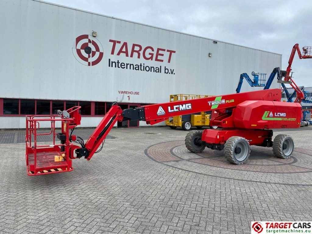 LGMG T20JE-LI Electric 4x4x4 Telescopic BoomLift 2180cm - Телескопична платформа: снимка 1 LGMG T20JE-LI Electric 4x4x4 Telescopic BoomLift 2180cm - Телескопична платформа: снимка 1