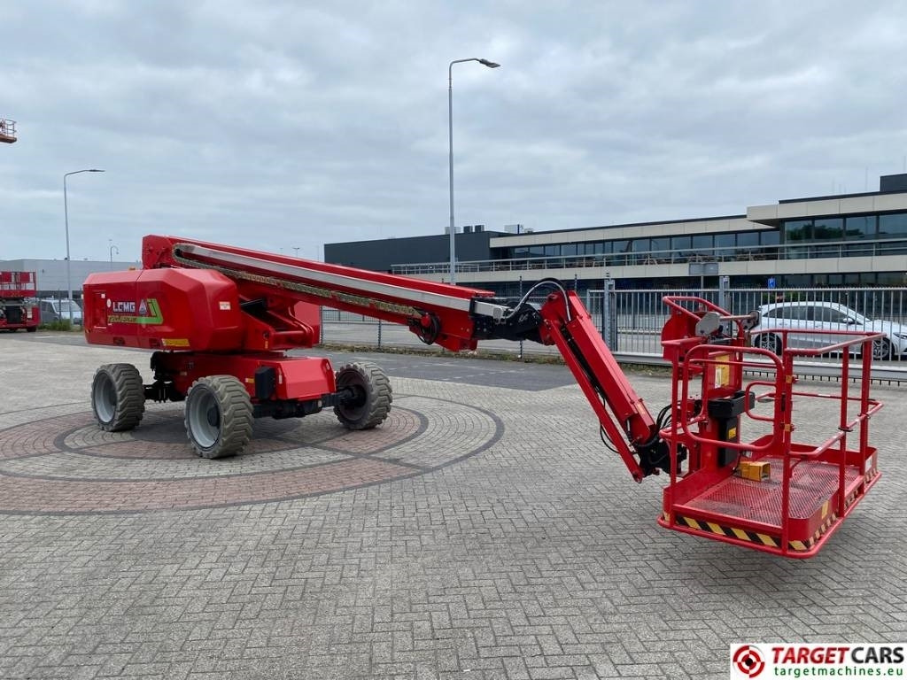 LGMG T20JE-LI Electric 4x4x4 Telescopic BoomLift 2180cm - Телескопична платформа: снимка 2 LGMG T20JE-LI Electric 4x4x4 Telescopic BoomLift 2180cm - Телескопична платформа: снимка 2