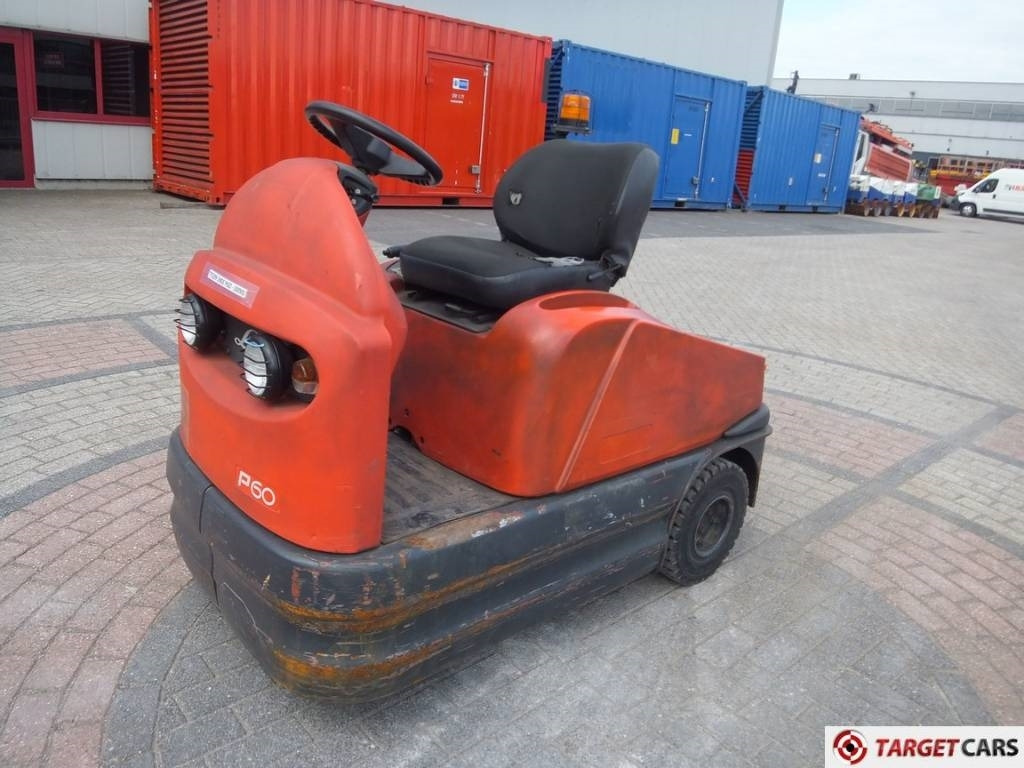 Linde P60Z Electric Tow Truck Tractor 6000KG - Електрически влекач: снимка 1 Linde P60Z Electric Tow Truck Tractor 6000KG - Електрически влекач: снимка 1