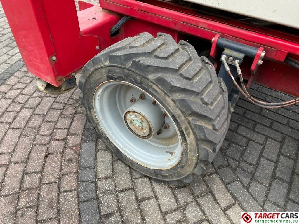 Ножична работна платформа MEC 6092RT Diesel 4x4 Scissor Work LIft 2020cm: снимка 23