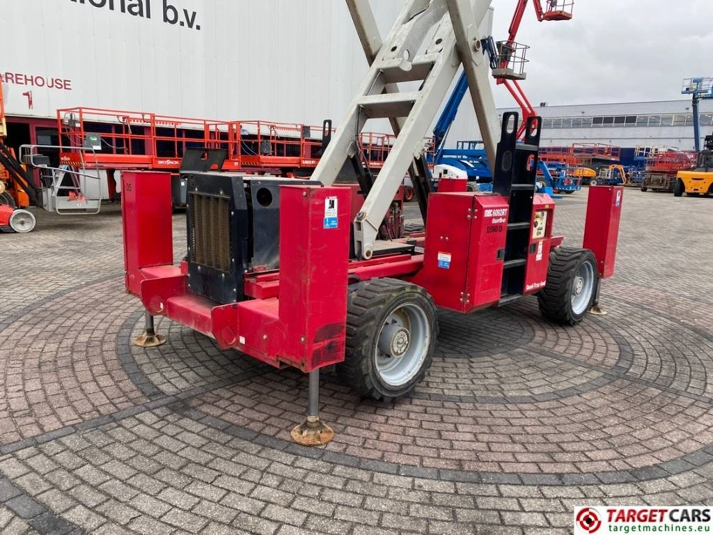 Ножична работна платформа MEC 6092RT Diesel 4x4 Scissor Work LIft 2020cm: снимка 32