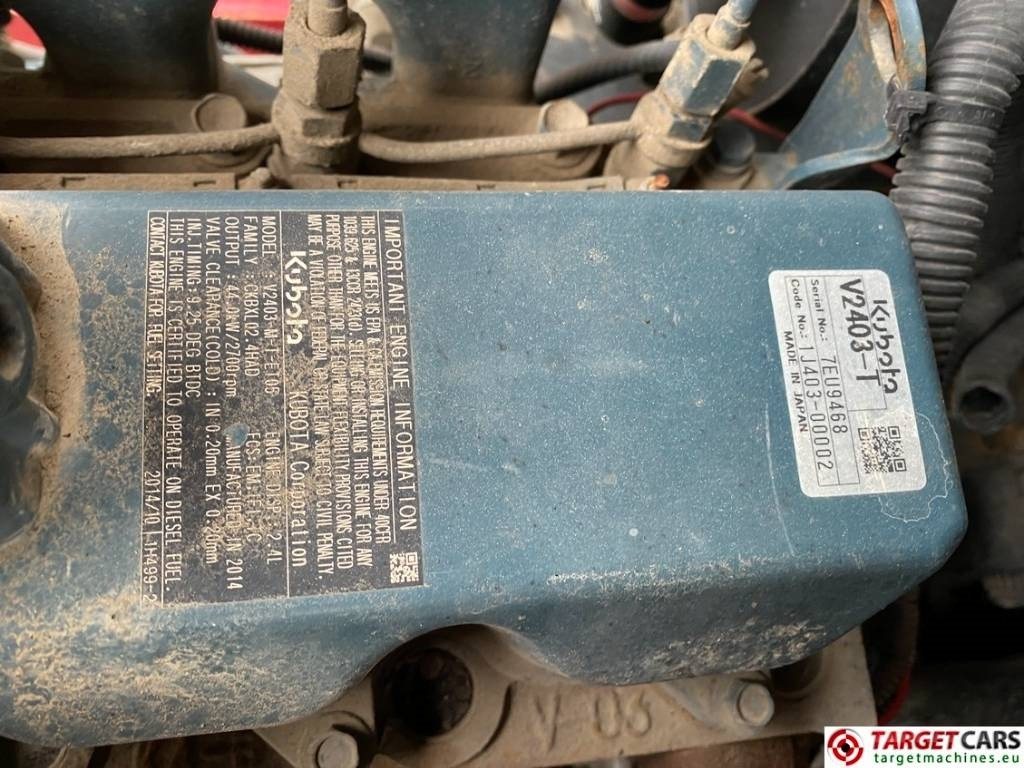 Ножична работна платформа MEC 6092RT Diesel 4x4 Scissor Work LIft 2020cm: снимка 17
