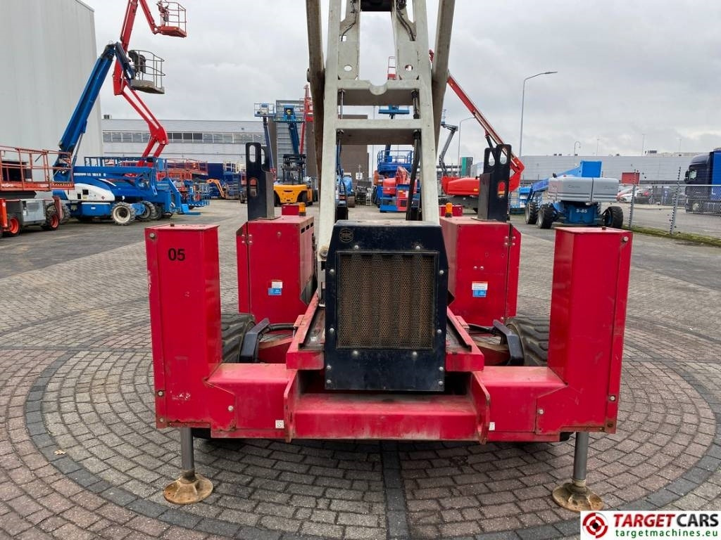 Ножична работна платформа MEC 6092RT Diesel 4x4 Scissor Work LIft 2020cm: снимка 28