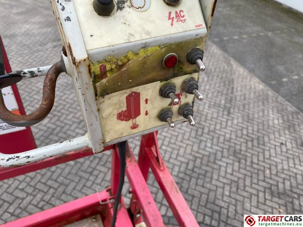 Ножична работна платформа MEC 6092RT Diesel 4x4 Scissor Work LIft 2020cm: снимка 36