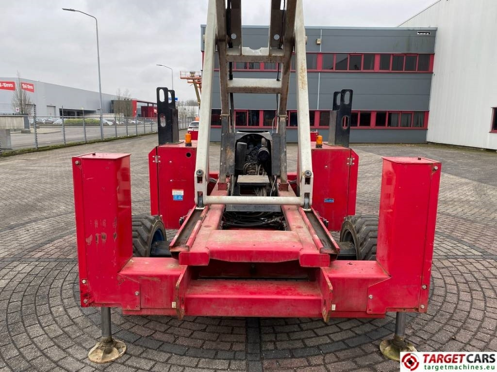 Ножична работна платформа MEC 6092RT Diesel 4x4 Scissor Work LIft 2020cm: снимка 29