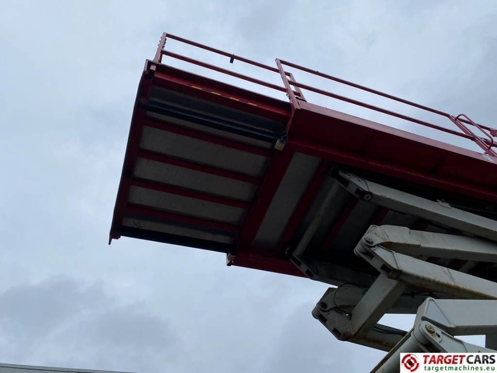 Ножична работна платформа MEC 6092RT Diesel 4x4 Scissor Work LIft 2020cm: снимка 26