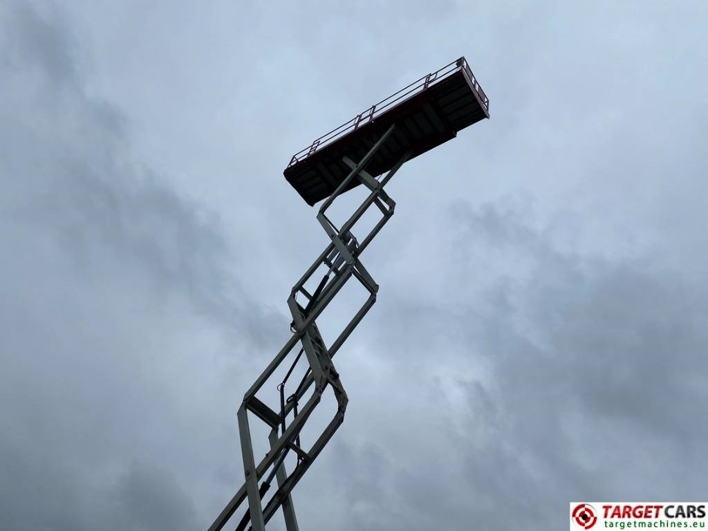 Ножична работна платформа MEC 6092RT Diesel 4x4 Scissor Work LIft 2020cm: снимка 41