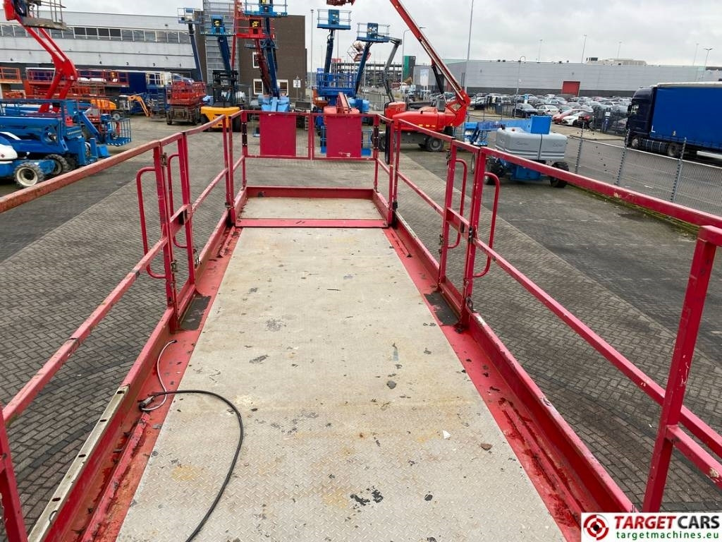 Ножична работна платформа MEC 6092RT Diesel 4x4 Scissor Work LIft 2020cm: снимка 25