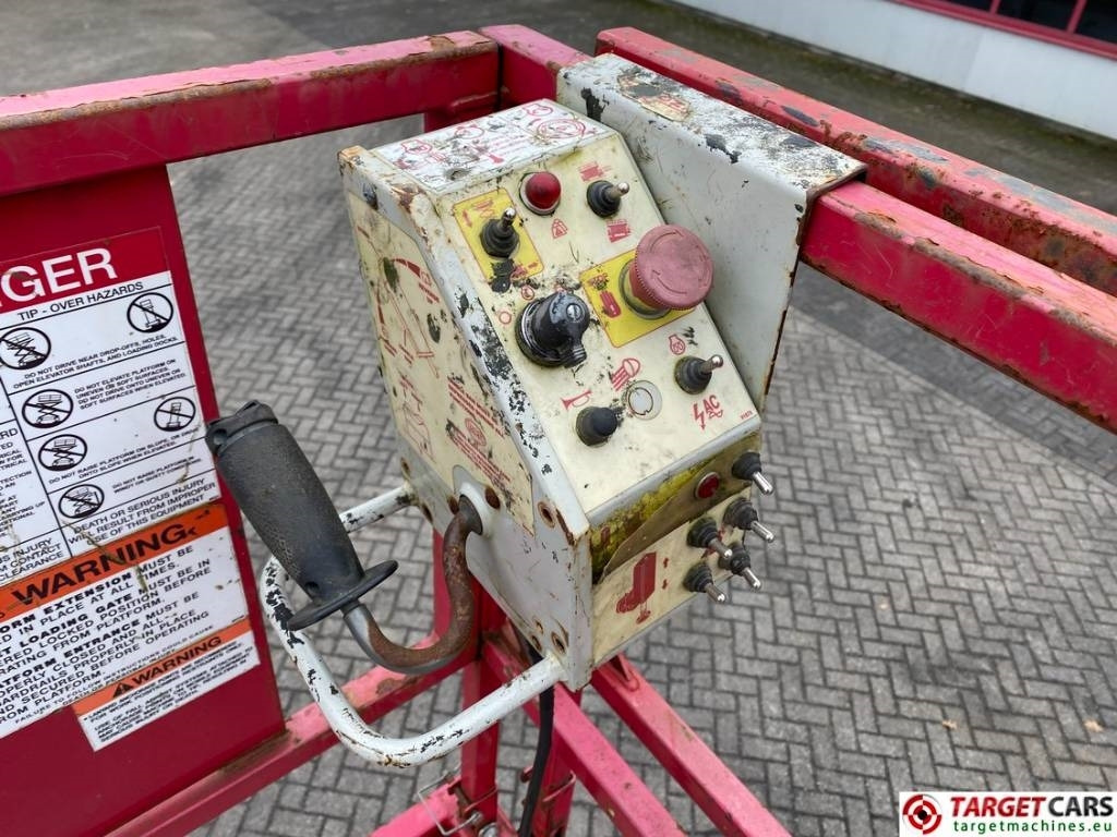 Ножична работна платформа MEC 6092RT Diesel 4x4 Scissor Work LIft 2020cm: снимка 9