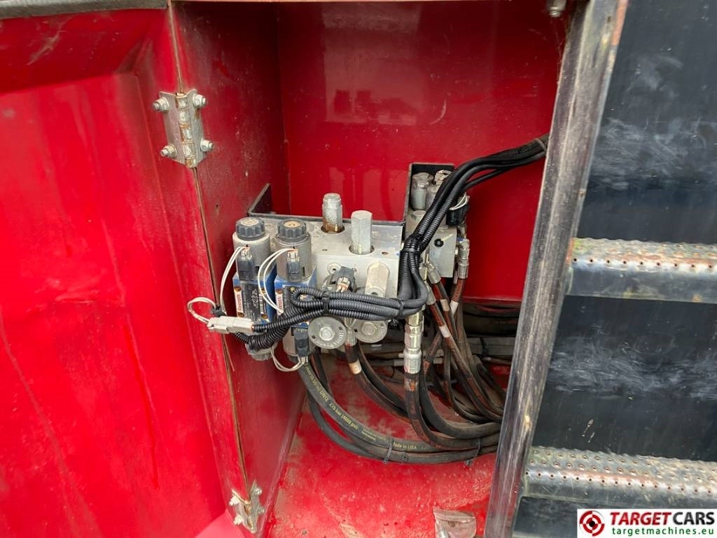 Ножична работна платформа MEC 6092RT Diesel 4x4 Scissor Work LIft 2020cm: снимка 34