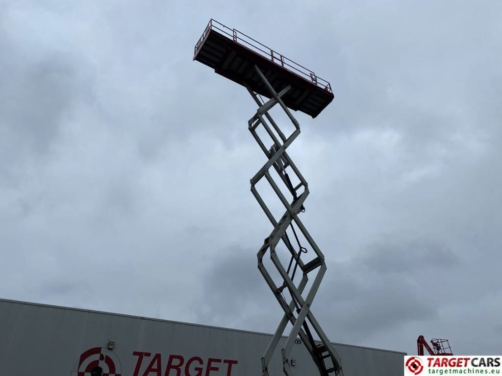 Ножична работна платформа MEC 6092RT Diesel 4x4 Scissor Work LIft 2020cm: снимка 33