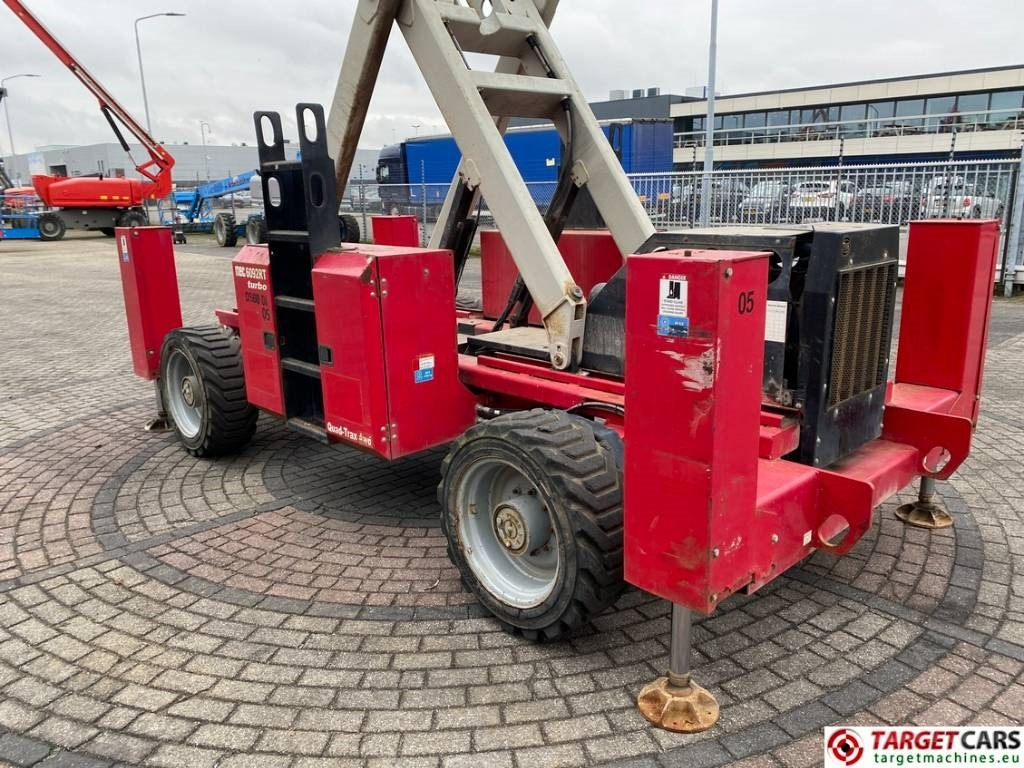 Ножична работна платформа MEC 6092RT Diesel 4x4 Scissor Work LIft 2020cm: снимка 31