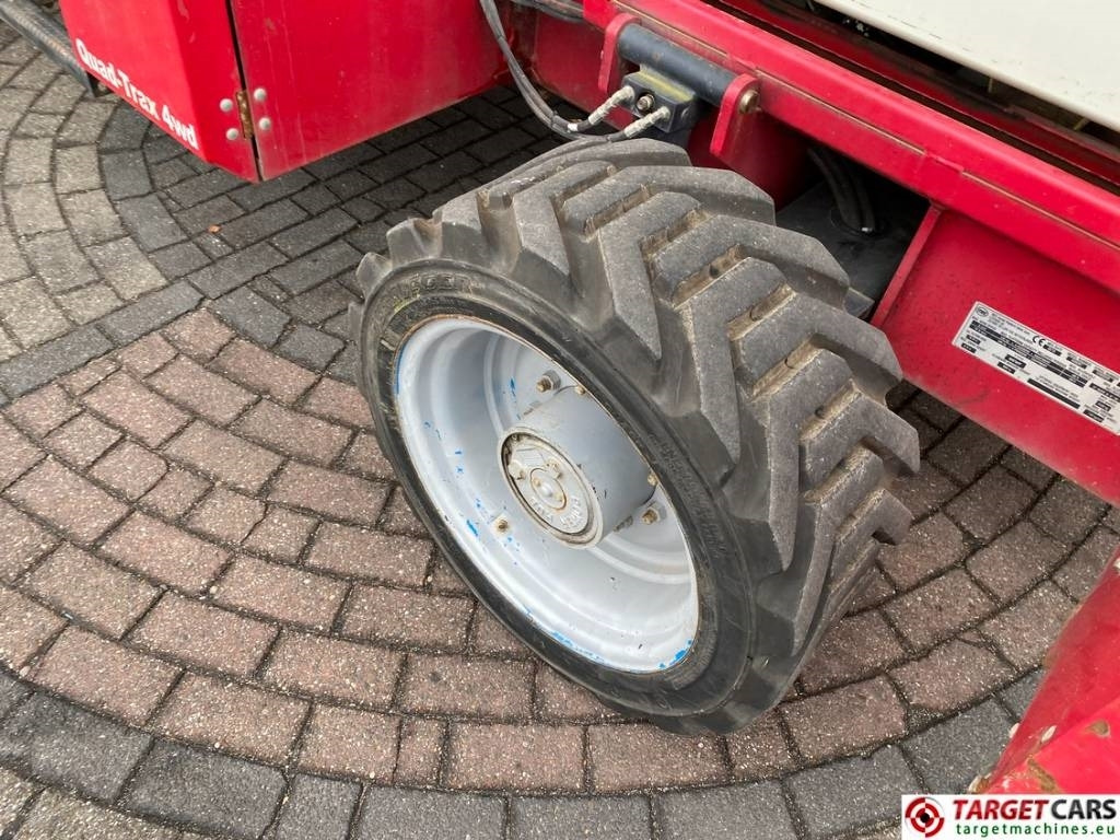 Ножична работна платформа MEC 6092RT Diesel 4x4 Scissor Work LIft 2020cm: снимка 24