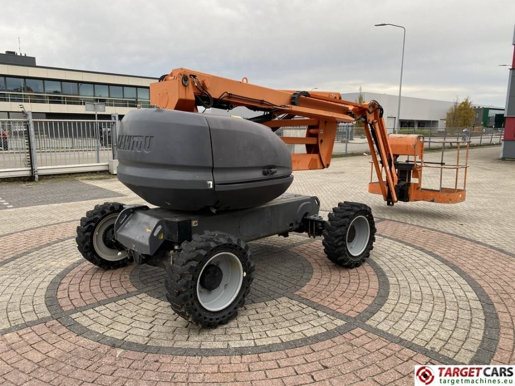 Manitou 160ATJ E3 Diesel 4x4x4 Articulated Boom Lift 16M - Артикулираща платформа: снимка 3 Manitou 160ATJ E3 Diesel 4x4x4 Articulated Boom Lift 16M - Артикулираща платформа: снимка 3