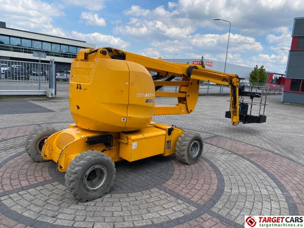 Manitou 170AETJL Electric Articulated Boom WorkLift 1690cm - Артикулираща платформа: снимка 3 Manitou 170AETJL Electric Articulated Boom WorkLift 1690cm - Артикулираща платформа: снимка 3
