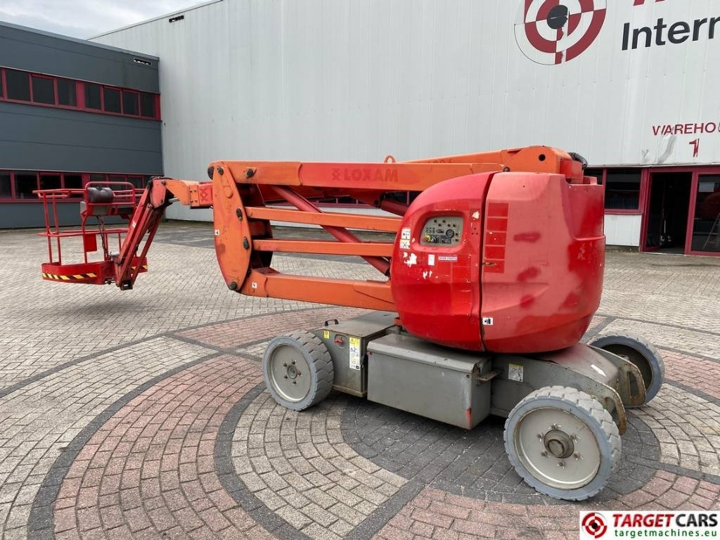 Manitou 170AETJL Electric Articulated Boom WorkLift 1690cm - Артикулираща платформа: снимка 4 Manitou 170AETJL Electric Articulated Boom WorkLift 1690cm - Артикулираща платформа: снимка 4