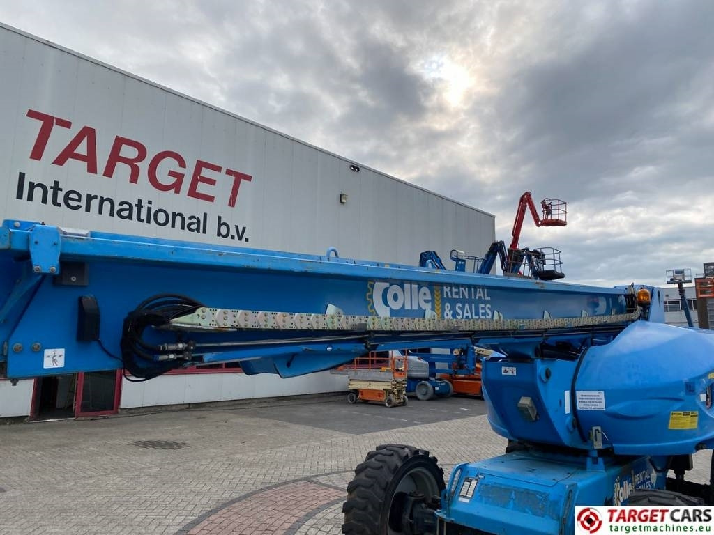 Телескопична платформа Manitou 280TJ Telescopic 4x4x4 Diesel Boom WorkLift 2775cm: снимка 42