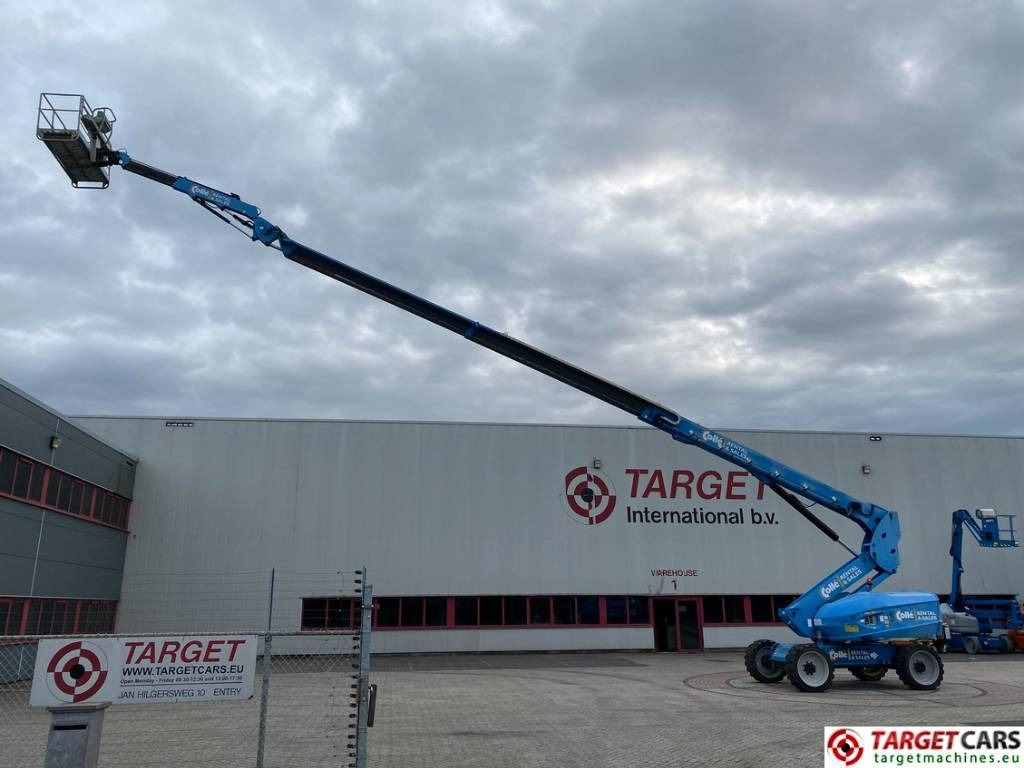 Телескопична платформа Manitou 280TJ Telescopic 4x4x4 Diesel Boom WorkLift 2775cm: снимка 34