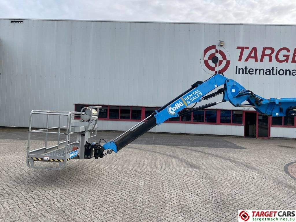 Телескопична платформа Manitou 280TJ Telescopic 4x4x4 Diesel Boom WorkLift 2775cm: снимка 15