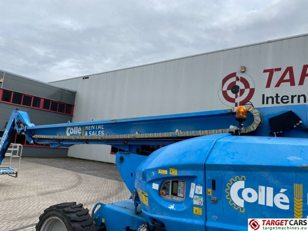 Телескопична платформа Manitou 280TJ Telescopic 4x4x4 Diesel Boom WorkLift 2775cm: снимка 41