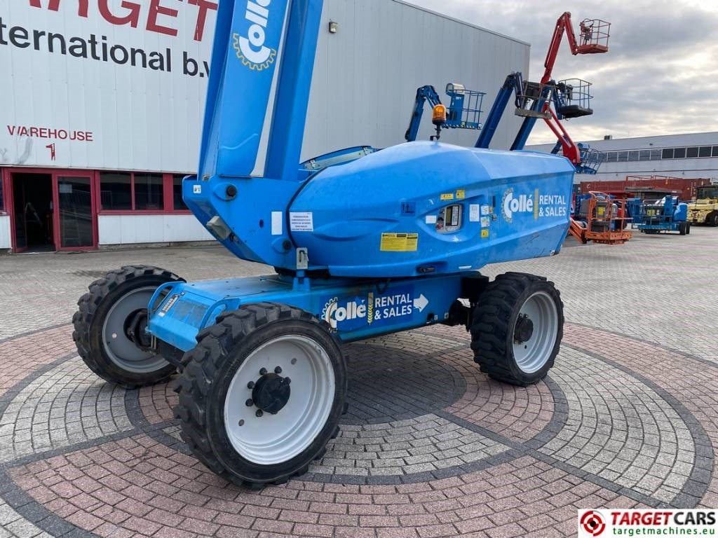 Телескопична платформа Manitou 280TJ Telescopic 4x4x4 Diesel Boom WorkLift 2775cm: снимка 31