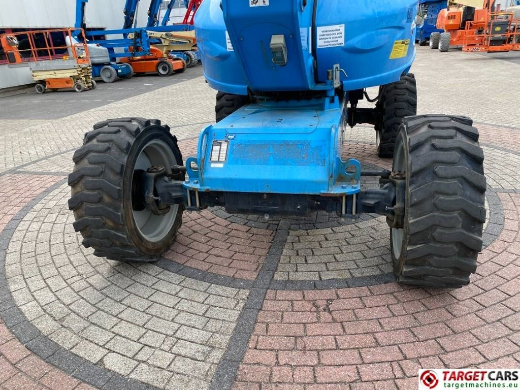 Телескопична платформа Manitou 280TJ Telescopic 4x4x4 Diesel Boom WorkLift 2775cm: снимка 25
