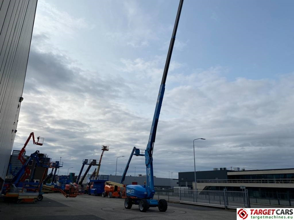 Телескопична платформа Manitou 280TJ Telescopic 4x4x4 Diesel Boom WorkLift 2775cm: снимка 45