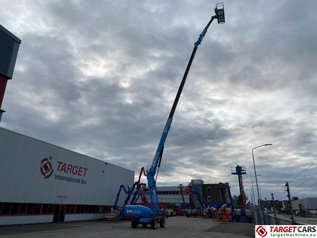Телескопична платформа Manitou 280TJ Telescopic 4x4x4 Diesel Boom WorkLift 2775cm: снимка 6