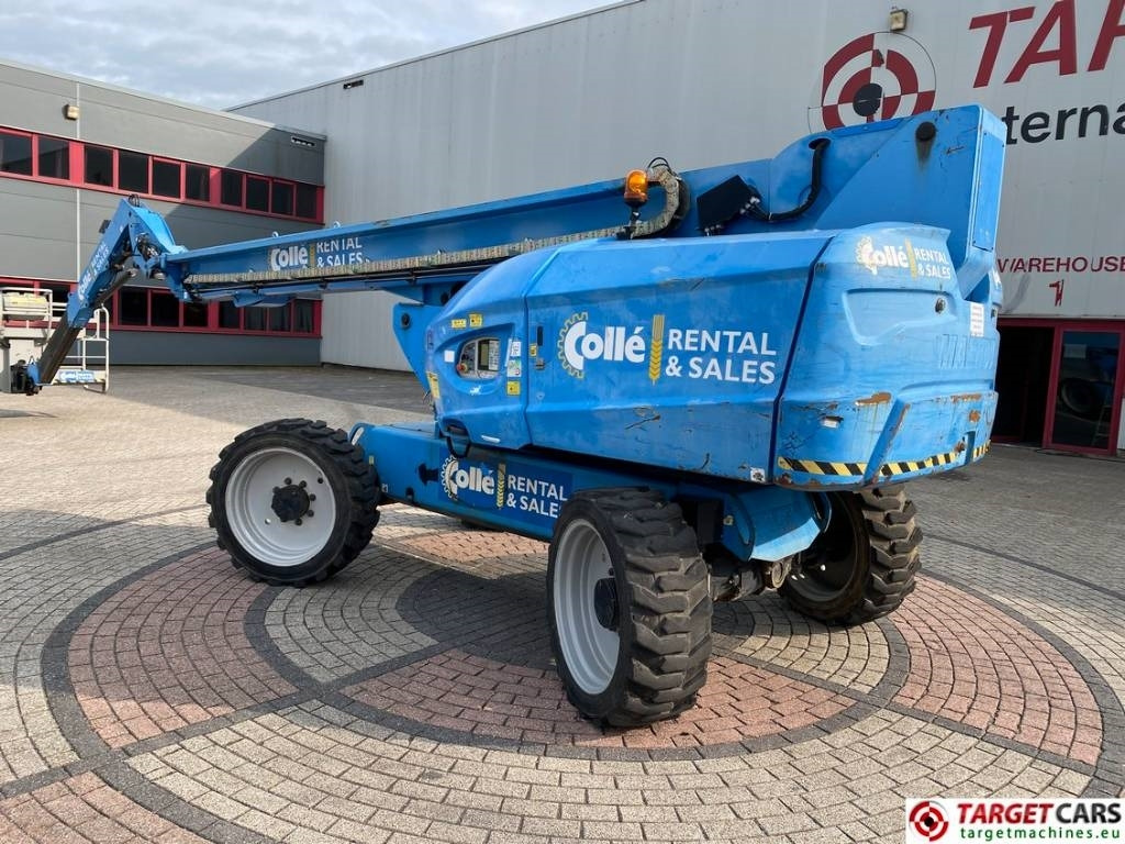 Телескопична платформа Manitou 280TJ Telescopic 4x4x4 Diesel Boom WorkLift 2775cm: снимка 19