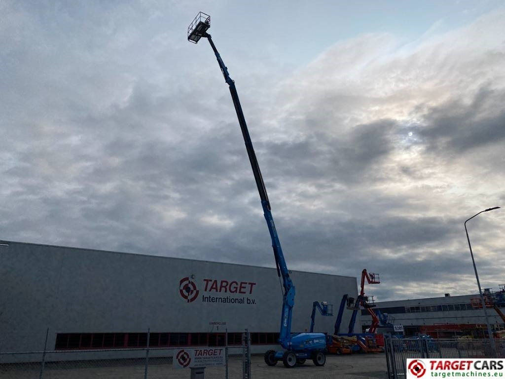 Телескопична платформа Manitou 280TJ Telescopic 4x4x4 Diesel Boom WorkLift 2775cm: снимка 5