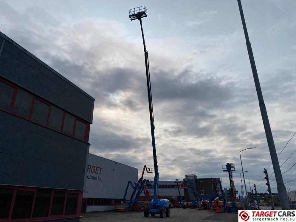 Телескопична платформа Manitou 280TJ Telescopic 4x4x4 Diesel Boom WorkLift 2775cm: снимка 37